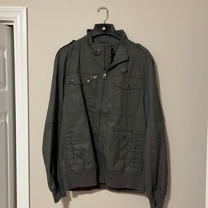 LIKE NEW!! Marc Ecko Cut & Sew jacket